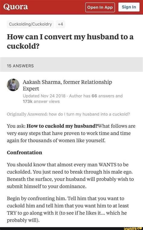 cuckold quiz